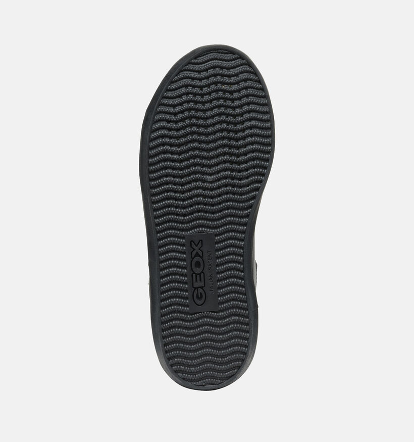 Geox Gisli Chaussures hautes en Bleu pour garçons (344564) - pour semelles orthopédiques