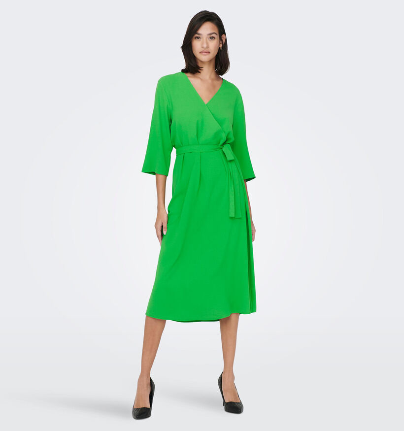 JDY Lion Groene Midi Jurk voor dames (322790)