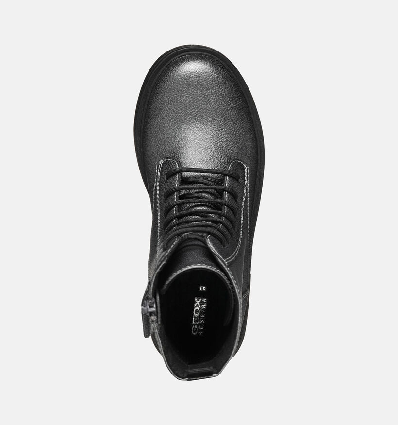 Geox Eclair Bottines en Gris pour filles (344530) - pour semelles orthopédiques
