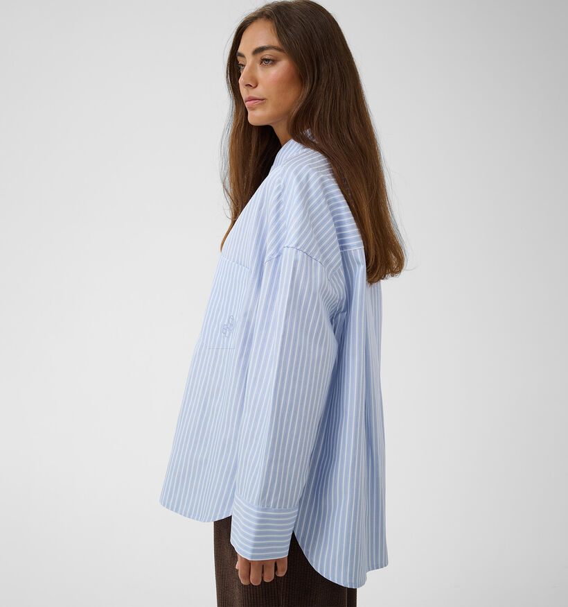 Culture Manga Blauwe Hemd voor dames (380485)