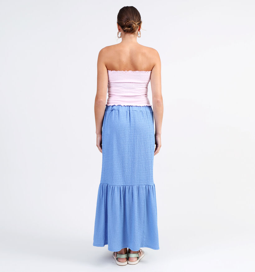 JDY Paolina Jupe maxi en Bleu pour femmes (327160)