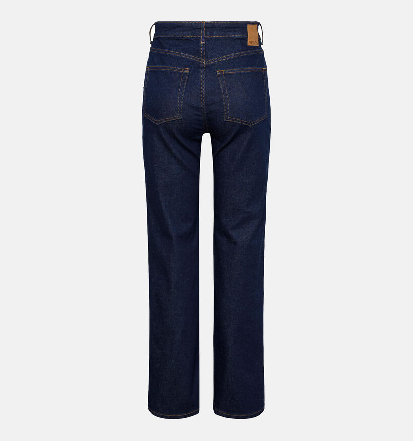 Pieces Holly Jeans taille haute L32 en Bleu pour femmes (332871)