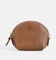 Crinkles Cognac Geldbeugel voor dames (365745)