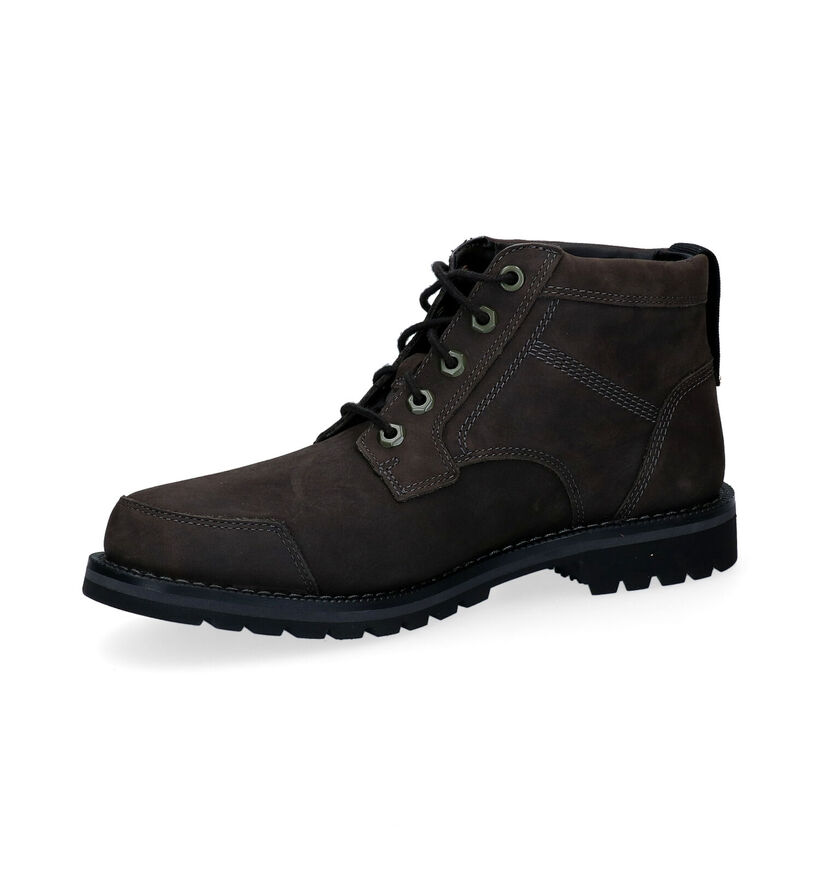 Timberland Larchmont Chukka Bottines en Brun en cuir (294313)