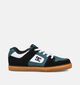 DC Shoes Pure Elastic Baskets en Vert/Noir pour filles, gar&ccedil;ons (368722) - pour semelles orthop&eacute;diques
