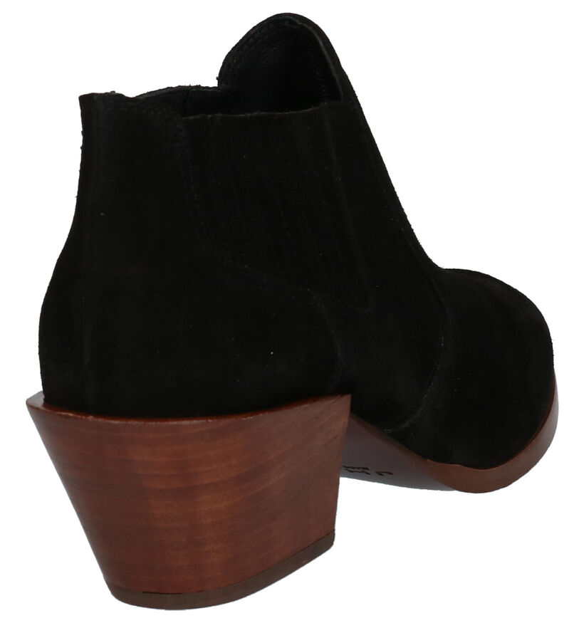 JHay Cognac Enkellaarzen in nubuck (262339)