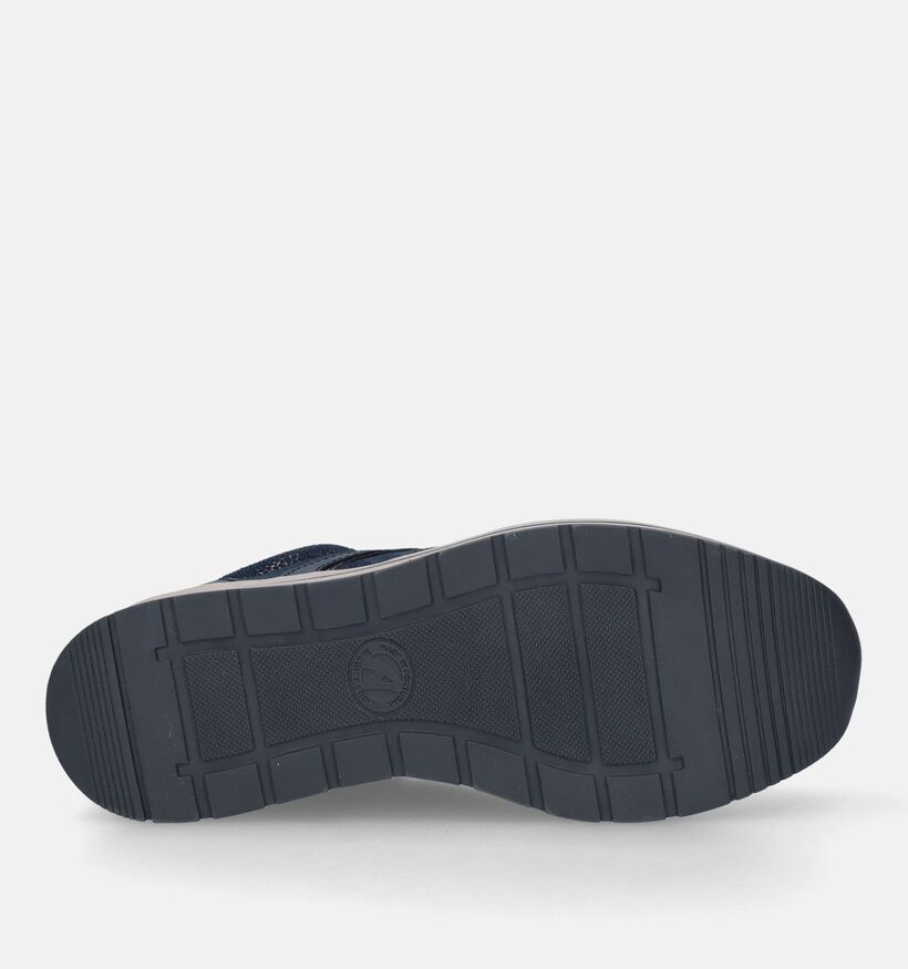 Solemade Ruby 70 Blauwe Sneakers voor dames (331668) - geschikt voor steunzolen