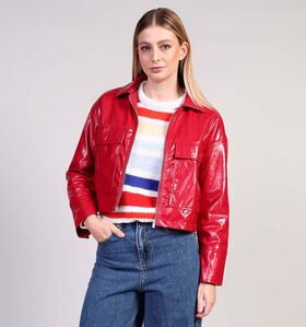 Vila Quest Veste en Rouge pour femmes (365593)