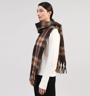 Dolce C. Sjaals Bruin/Grijs