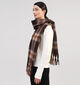 Dolce C. Bruine Sjaal voor dames (358181)