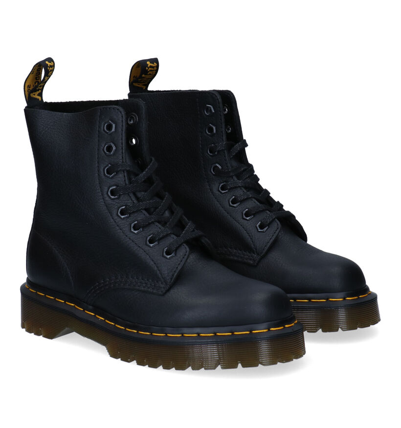 Dr. Martens 1460 ascal Bex Zwarte Boots in leer (294106)