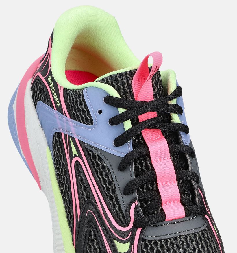 Skechers Zwarte Sneakers voor meisjes (366430)