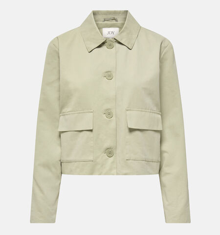 JDY Manteaux Vert