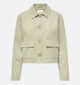 JDY Sienna Elm Lichtgroene Jas voor dames (370057)