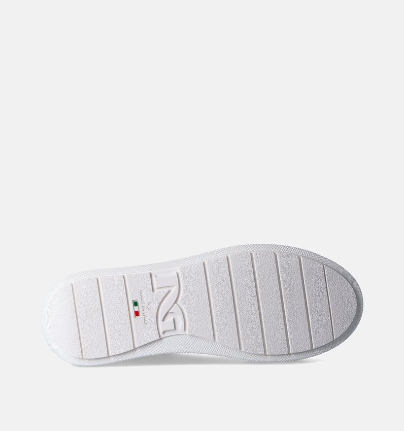 NeroGiardini Witte Sneakers voor dames (358344) - geschikt voor steunzolen