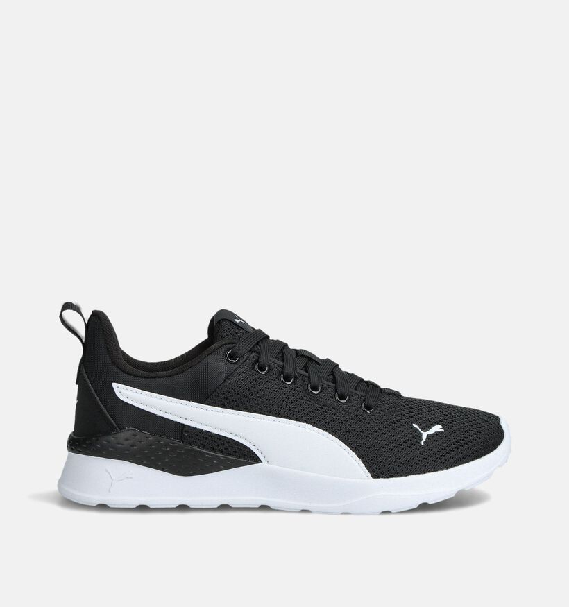 Puma Anzarun Lite Zwarte Sneakers voor jongens, meisjes (375560) - geschikt voor steunzolen