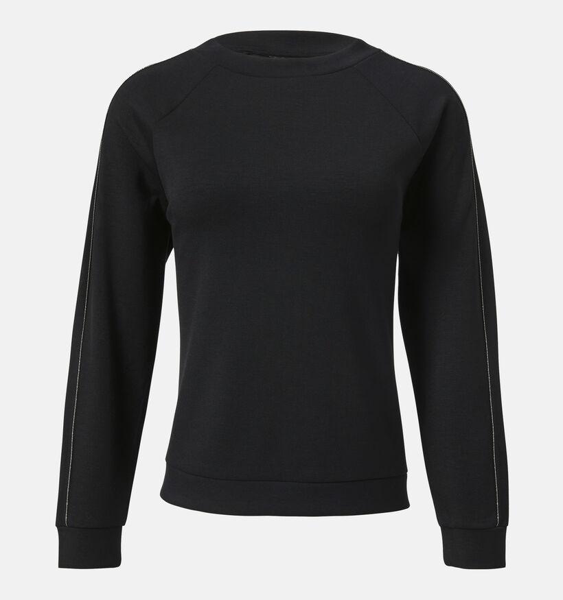 comma Sweatshirt en Noir pour femmes (348506)