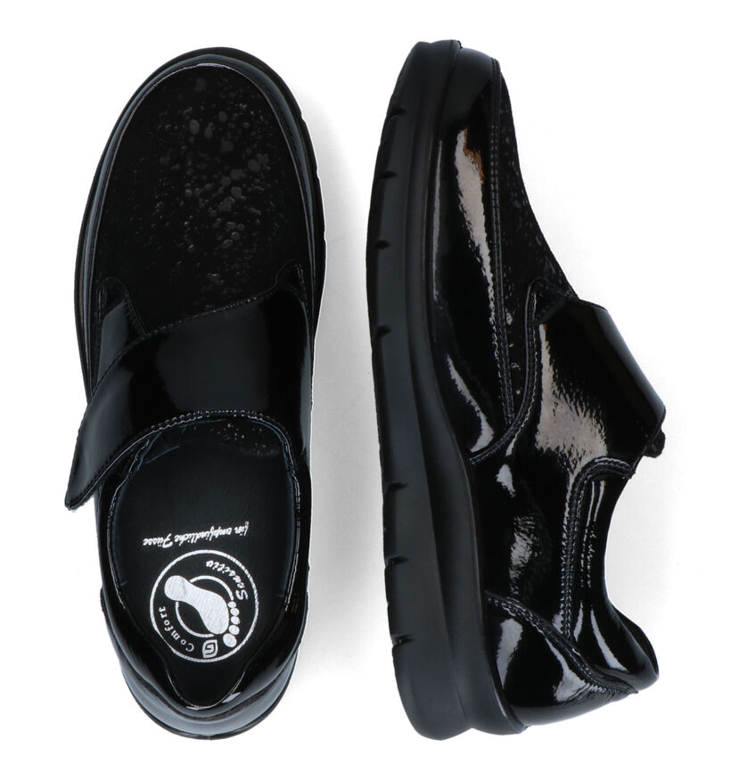 G-Comfort Chaussures confort en Noir pour femmes (331687) - pour semelles orthopédiques