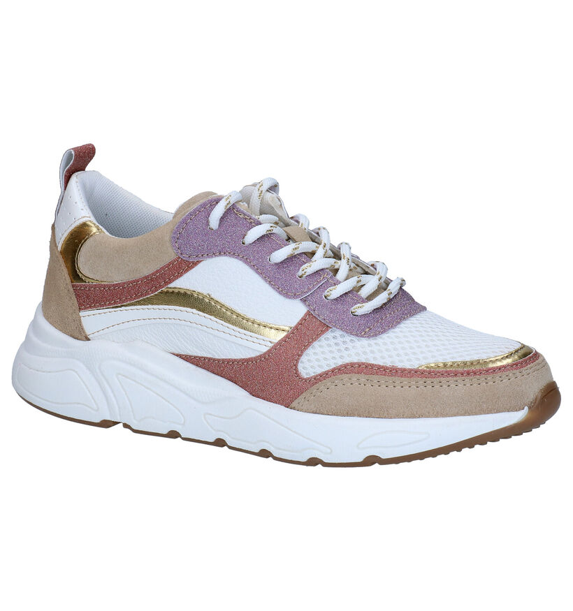 Poelman Multicolor Sneakers in leer (299823)