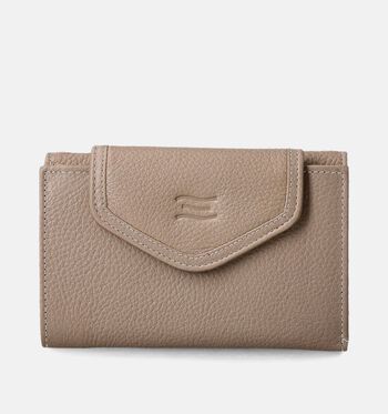 Portemonnee taupe