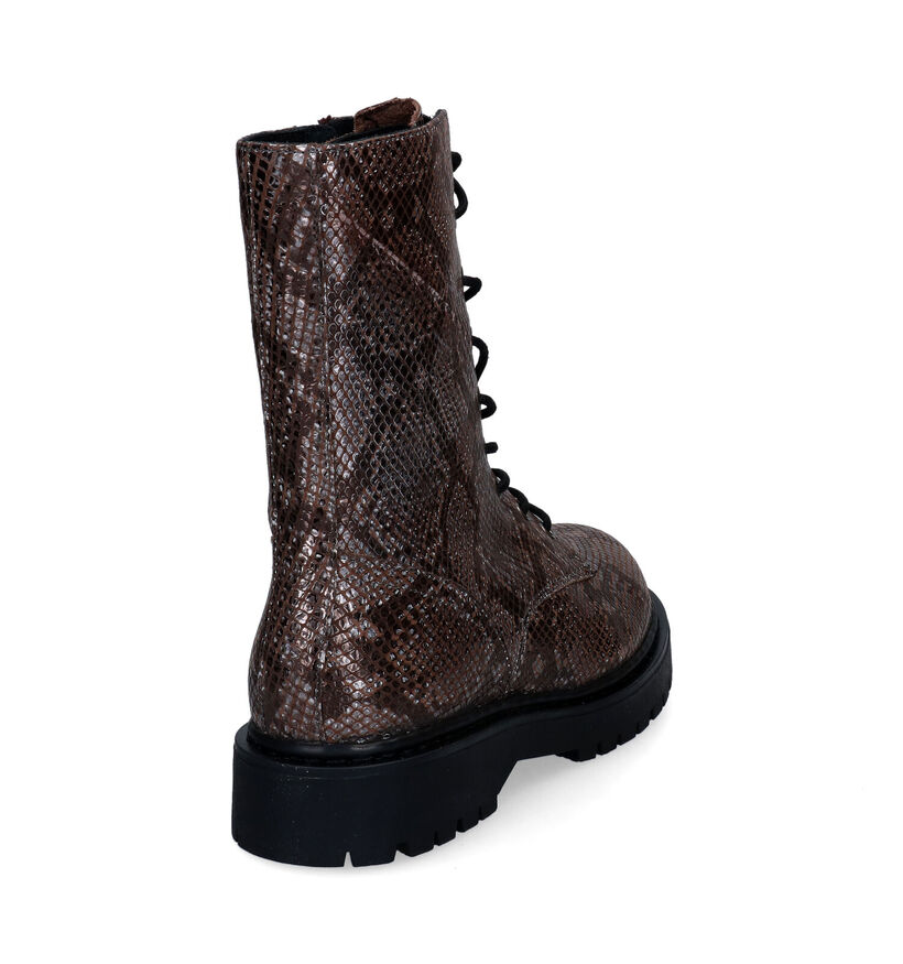 Geox Bleyze Zwarte Bottines voor dames (294804)