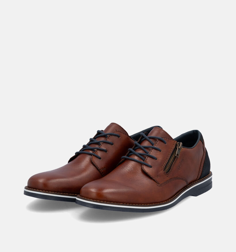 Rieker Cognac Geklede schoenen voor heren (354810)