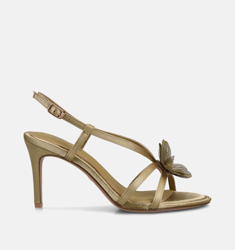 Tamaris Sandales &agrave; talons en Vert pour femmes (373622)