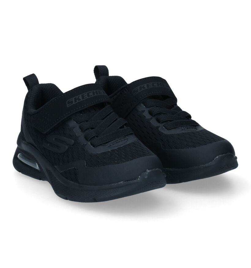 Skechers Zwarte Sneakers voor jongens (310615)