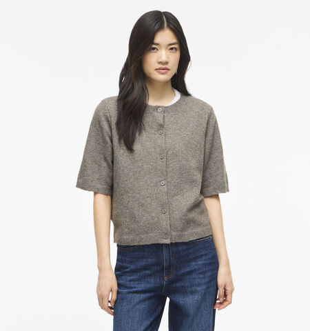 Vila Vestes Marron/Bleu