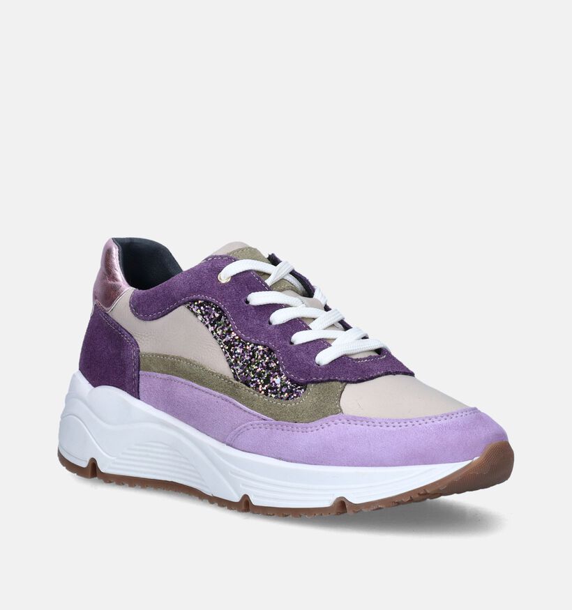 CKS Casablanca Paarse Sneakers voor dames (348907)