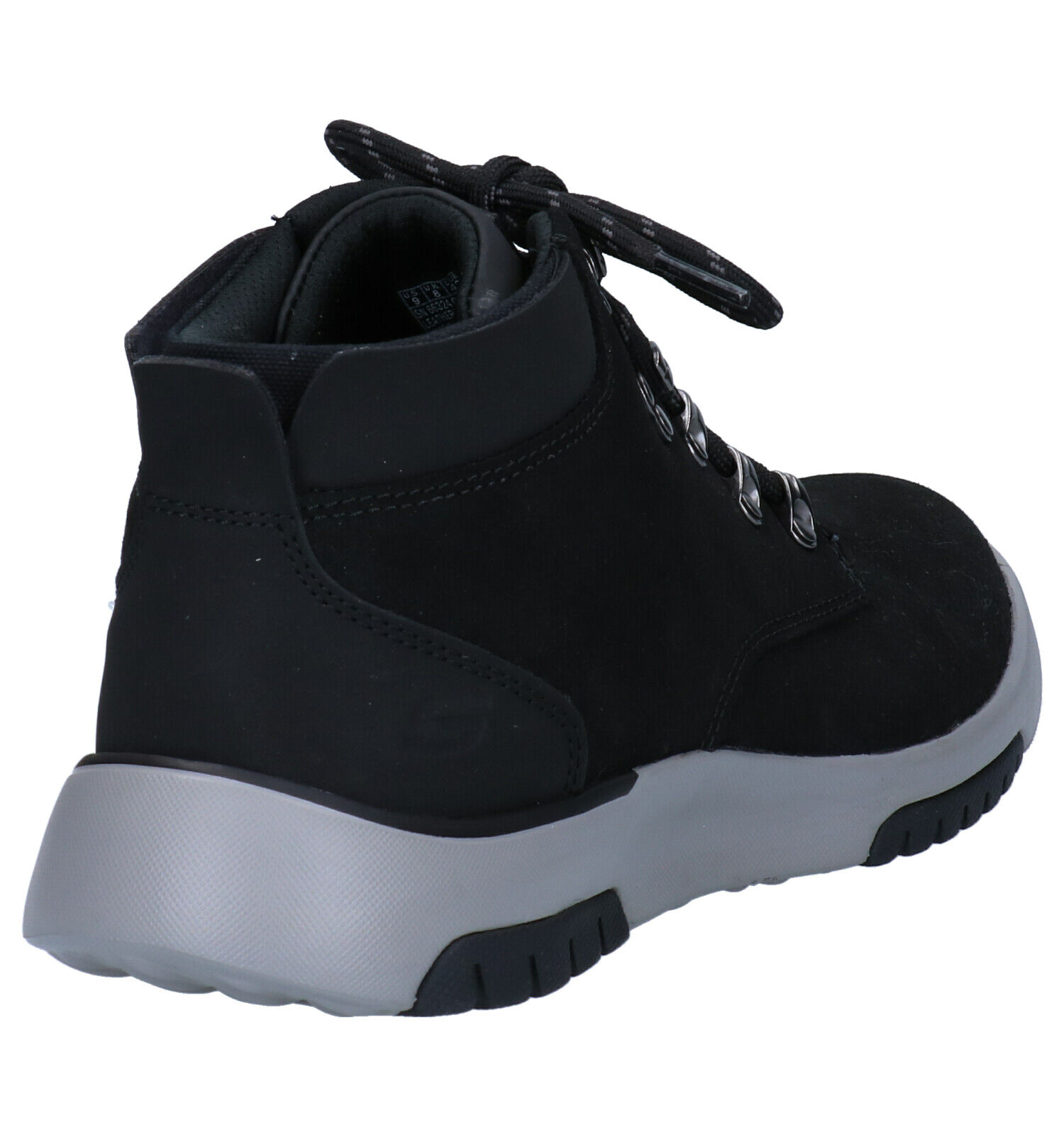 Skechers black shop bellinger 2.0-regano shoes