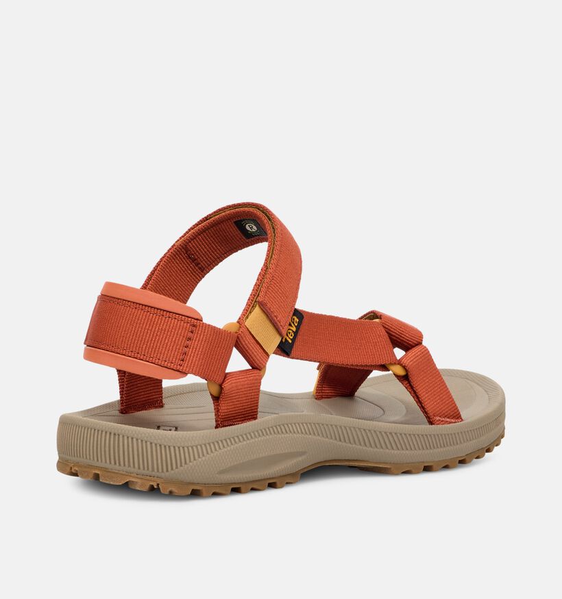 Teva Winsted Oranje Sandalen voor dames (354691)