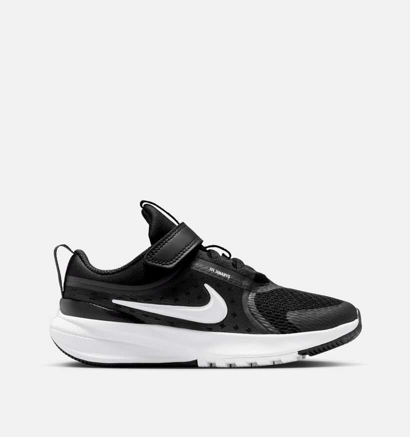 Nike Star Runner 5 Zwarte Sneakers voor jongens (373413)