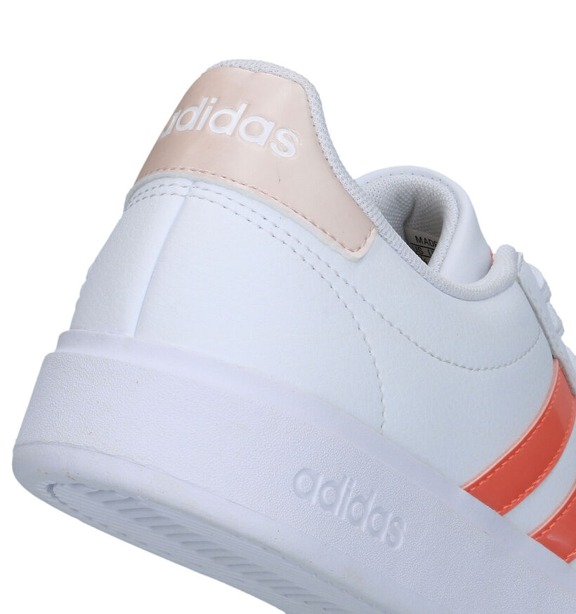 adidas Grand Court 2.0 Baskets en Blanc pour femmes (318863) - pour semelles orthopédiques