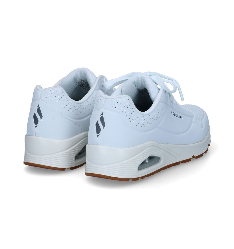 Skechers Uno Stand On Air Zwarte Sneakers voor heren (359746)