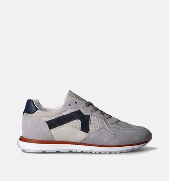 Veterschoenen grijs