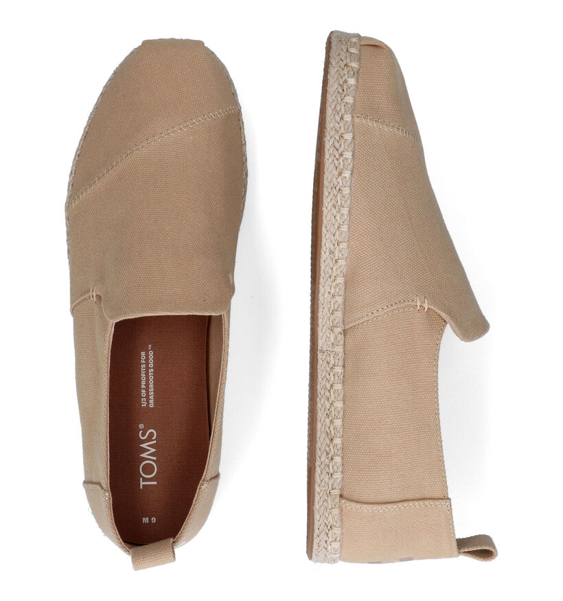 Toms Deconstructed Alpargata Rope Grijze Espadrilles in stof (308263)