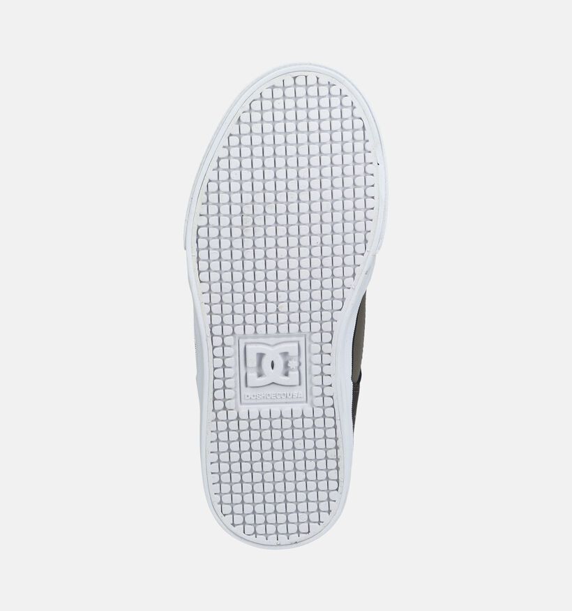 DC Shoes Pure Elastic Baskets basses en Brun pour filles, gar&ccedil;ons (376205)