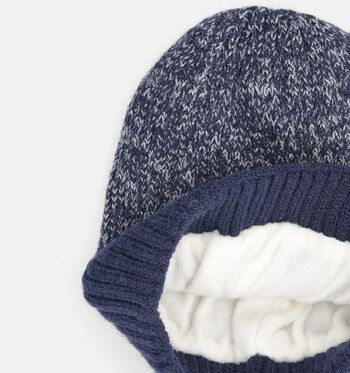 Via Limone Bonnets Beige/Bleu