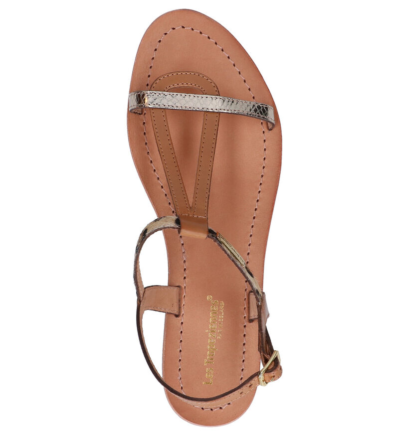 Les Tropeziennes Hamat Sandales en Bleu pour femmes (341388)