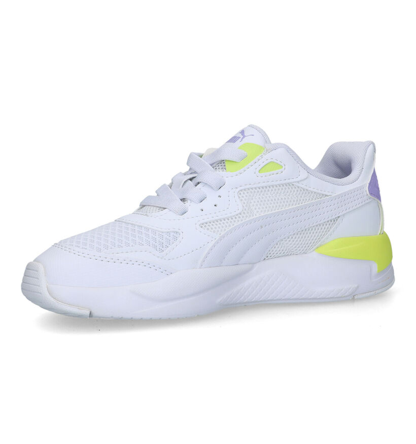 Puma X-Ray Speed Baskets en Blanc pour filles (318759) - pour semelles orthopédiques