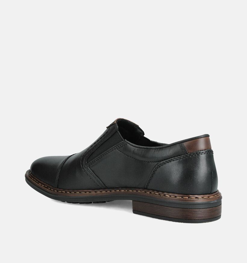 Rieker Zwarte Geklede Schoenen voor heren (360455)