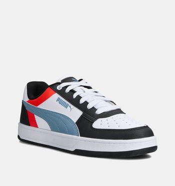 Puma Caven 2.0 Low Baskets Noir/Blanc/Bleu/Vert