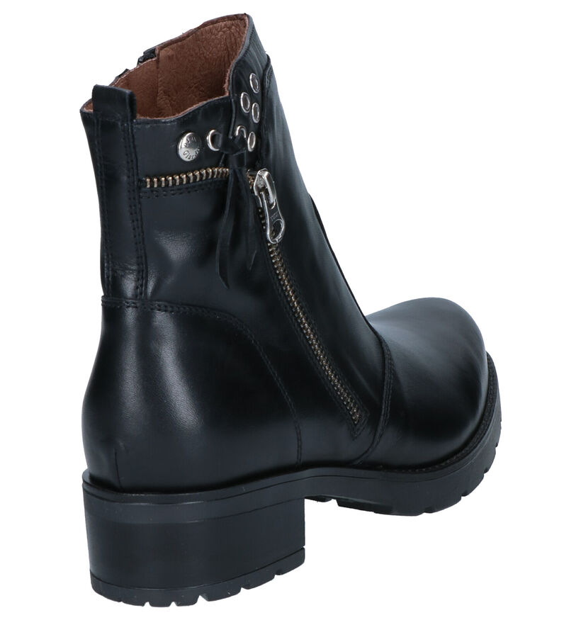 NeroGiardini Bottines en Noir en cuir (259792)