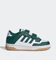 adidas Rapic Court Wit/Groene Sneakers voor jongens, meisjes (359670) - geschikt voor steunzolen