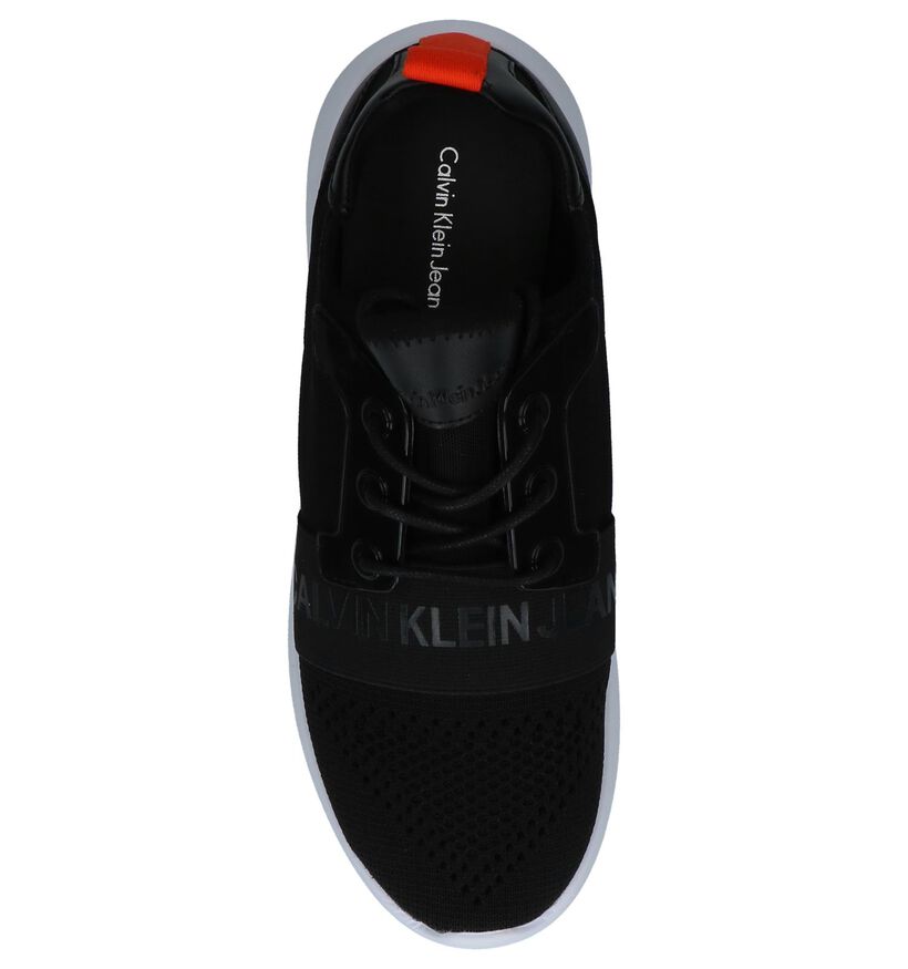 Calvin Klein Meryl Zwarte Sneakers in stof (225210)