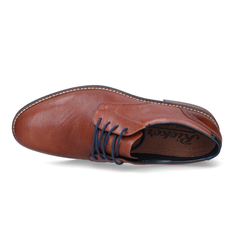 Rieker Chaussures classiques en Cognac pour hommes (320277)