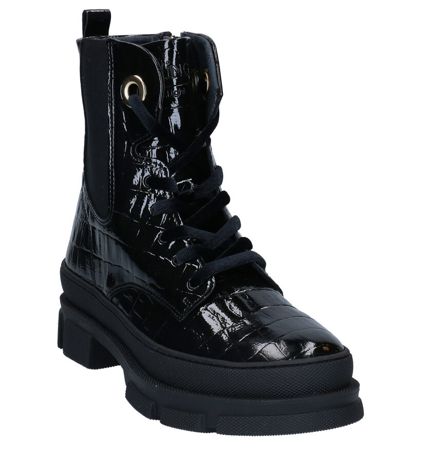 Kipling Flore Zwarte Boots voor meisjes (298558) - geschikt voor steunzolen