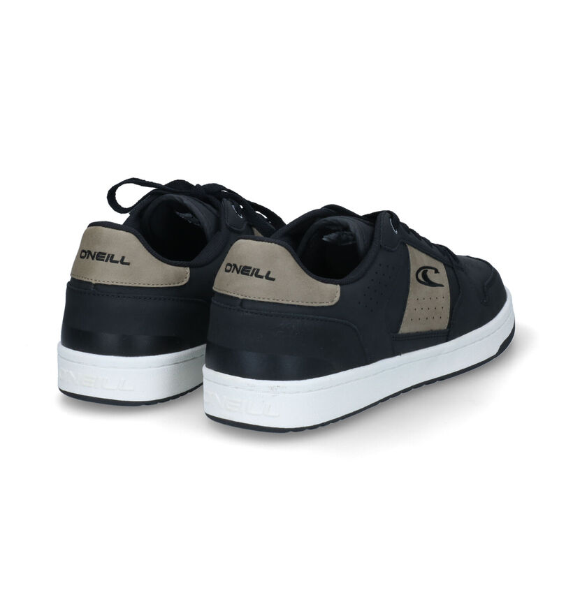 O'Neill Antilope Hills Zwarte Sneakers voor heren (315117)
