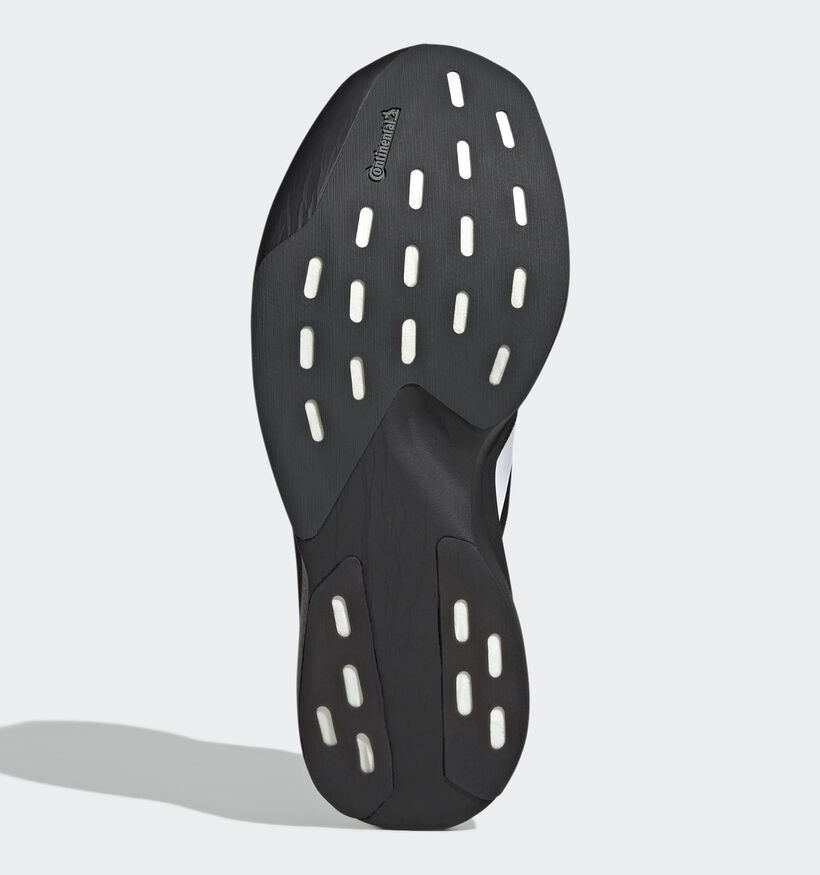 adidas Adizero Evo Baskets basses en Noir pour hommes (375277) - pour semelles orthop&eacute;diques